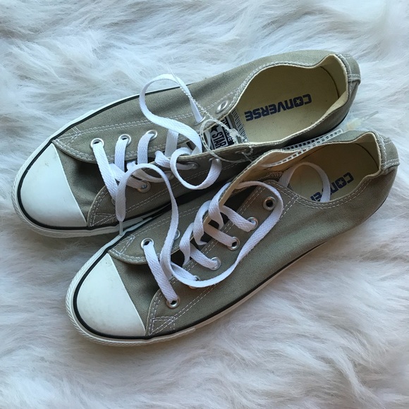 Converse Shoes - Brand New Tan Converse